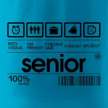 Čárový kód senior Čárový kód senior