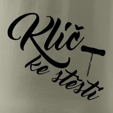 Klíč ke štěstí vývrtka jednoduchá