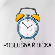 Poslušná řidička