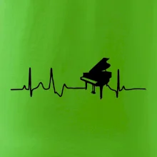Piano ekg - křídlo