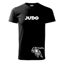 Judo nápis + postavy Judo nápis + postavy