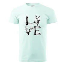 Německý ovčák love