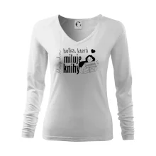 Černobílá holka, která miluje knihy - Vaše jméno