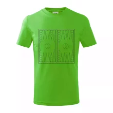 Backgammon černobílý