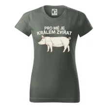 Pro mě je králem zvířat prase