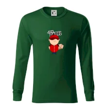 Jsem ďábel doručovatel červený