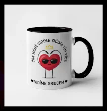 Čím méně vidíme očima tím více vidíme srdcem Čím méně vidíme očima tím více vidíme srdcem