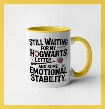 Still waiting for my Hogwarts letter and some emotional stability