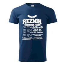 Hodinová mzda řezník