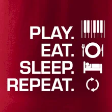 Play eat sleep piano