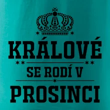 Králové se rodí v prosinci