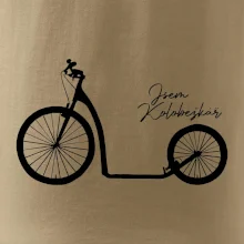 Jsem koloběžkář velké a malé kolo