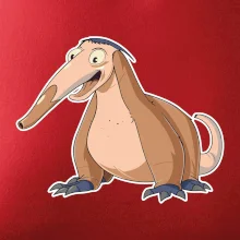 Mravenečník kreslený hnědý