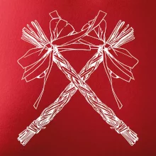 Pomlázky zkřížené