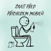 Život před příchodem mobilů