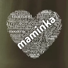 Srdce - Maminka tisíc slov