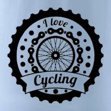 I love cycling - kolo