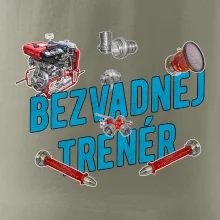 Bezvadnej trenér hasičů