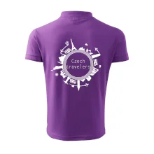 Czech Travelers jednobarevný