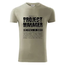 Being A Project Manager - bike