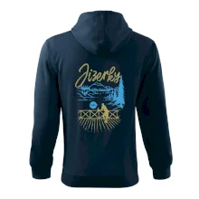 Jizerky - modrý les chill