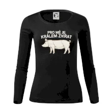 Pro mě je králem zvířat prase