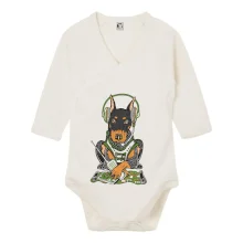 Bojový dobrman (Pecka design)