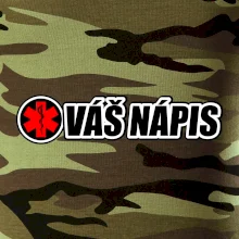 Kulatý kříž - tvůj nápis