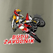 Budu závodník červená kroska