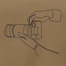 Fotograf jedním tahem