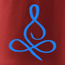 Yoga - lotus modrý (Moňas)
