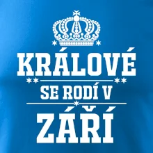 Králové se rodí v září