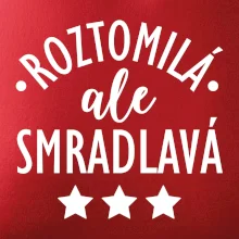 Roztomilá, ale smradlavá