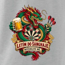 Letím do šanghaje - Nečekejte mě