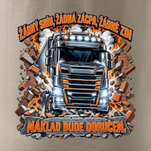 Cíl je jasný náklad bude doručen