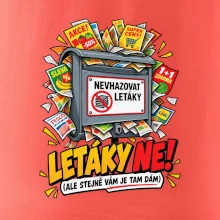 Letáky ne