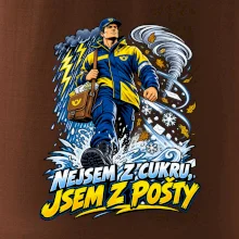 Nejsem z cukru jsem z pošty