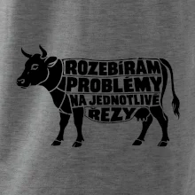 Rozebírám problémy na jednotlivé řezy