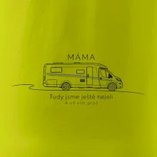 Máma tudy jsme ještě nejeli a už vím proč obytný automobil