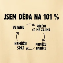 Jsem děda na 101 procent