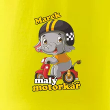 Malý motorkář - vlastní jméno