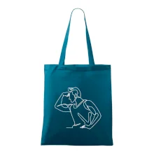 Posilování biceps jedním tahem