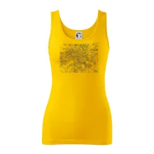 Mapy měst černobílé Praha