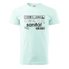 Čárový kód sanitář