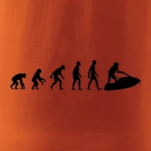 Evoluce vodní skútr