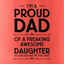 Proud Dad Daughter