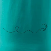 Dráha letu motýla - vlnovka