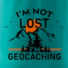 Im not lost - geocaching