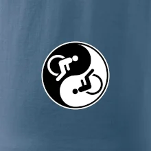 Jin jang vozíčkář