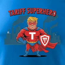 Tariff Superhero Trump